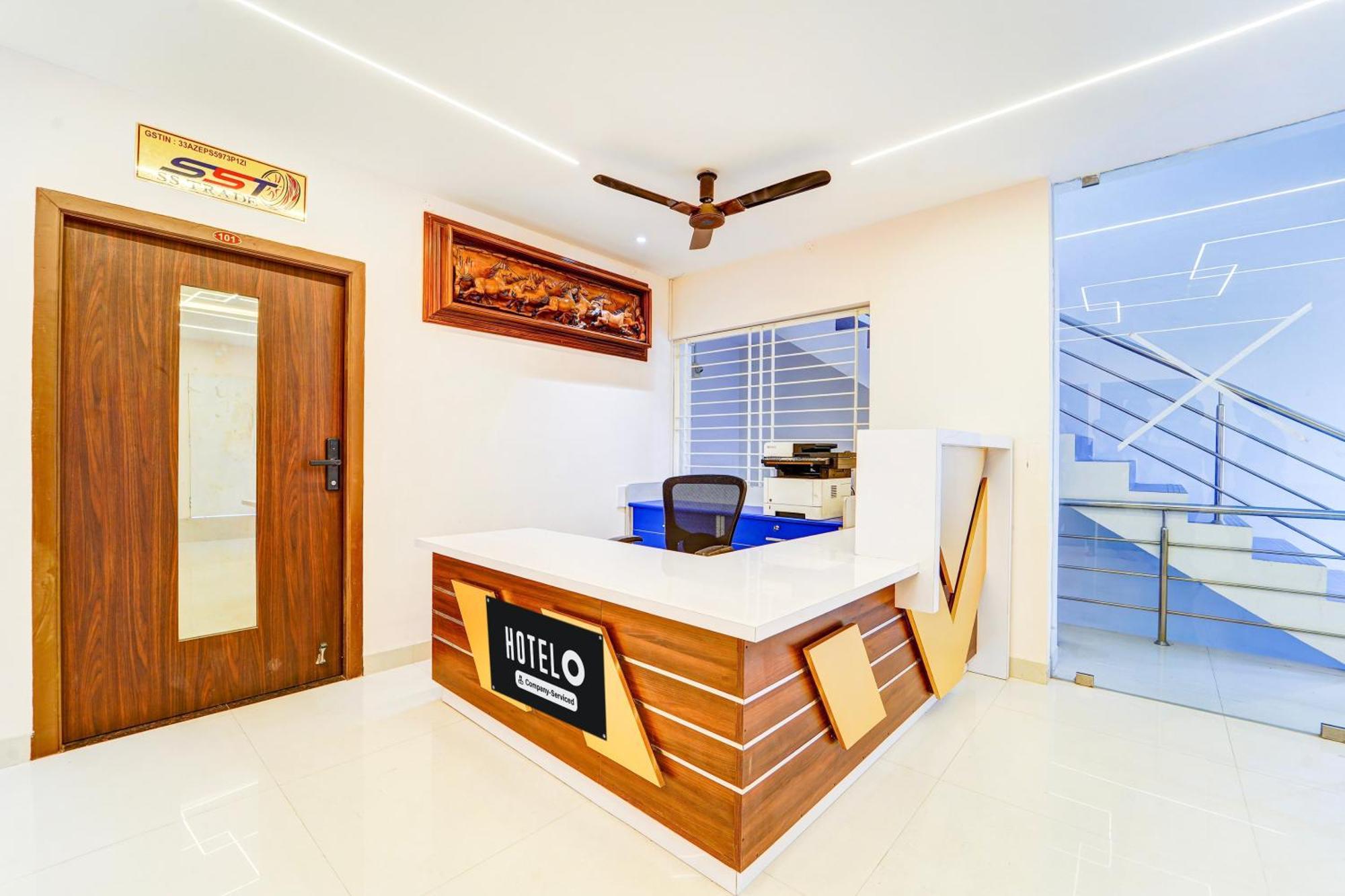 Super Hotel O Aarapalayam Madurai Eksteriør bilde