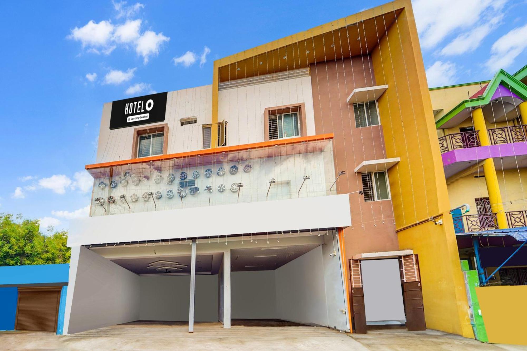 Super Hotel O Aarapalayam Madurai Eksteriør bilde
