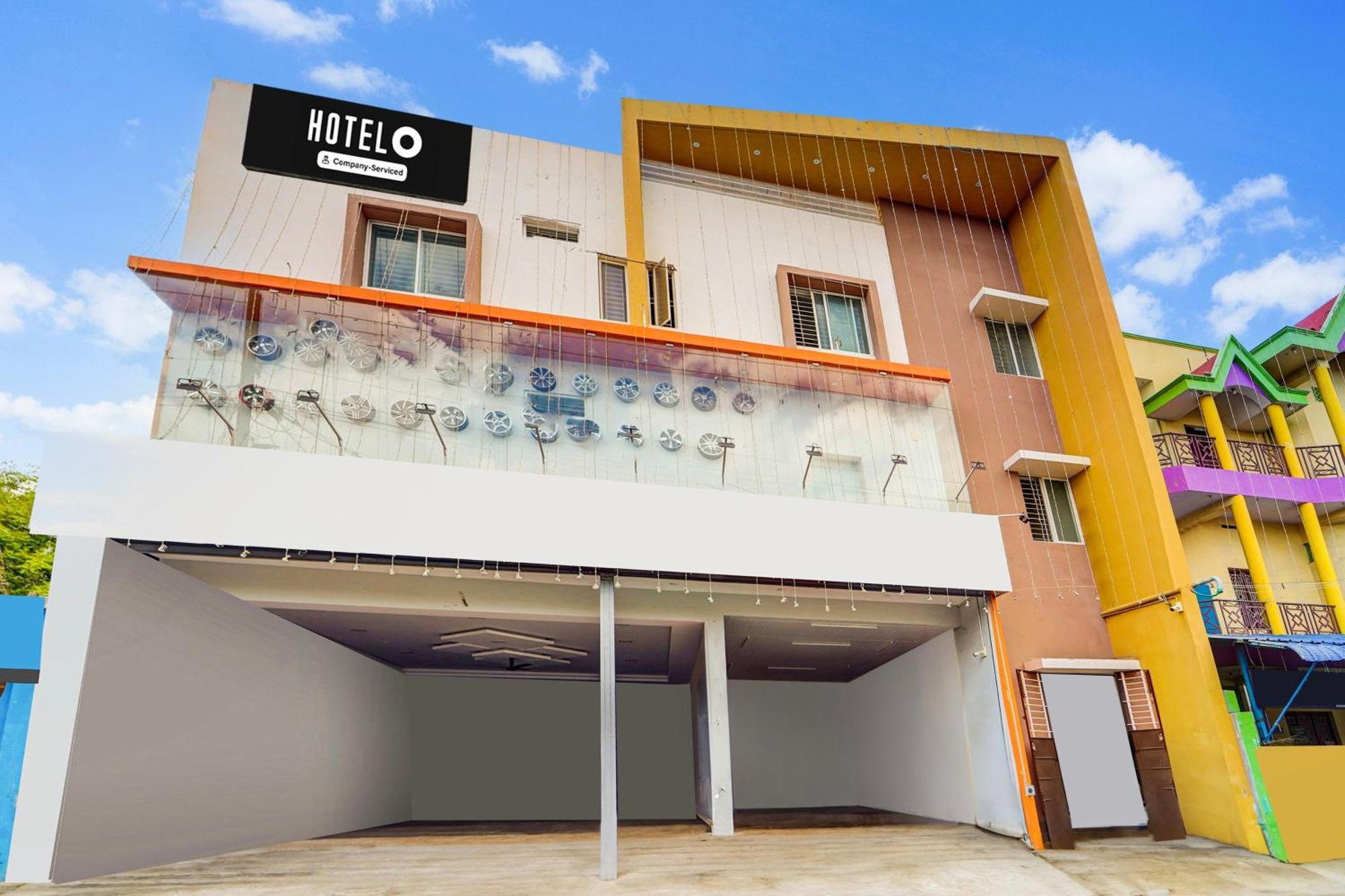Super Hotel O Aarapalayam Madurai Eksteriør bilde